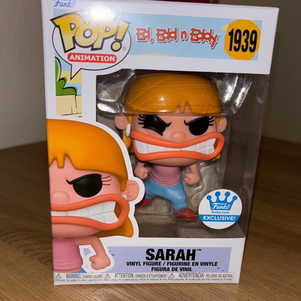Funko Pop! Sarah – Ed, Edd n Eddy – Funko Exclusive – In Box